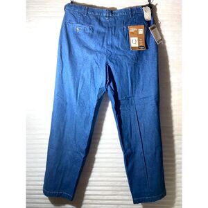 Haggar Quality for Life work weekend Khaki Plain Front 38x40* Pants Color: Khaki